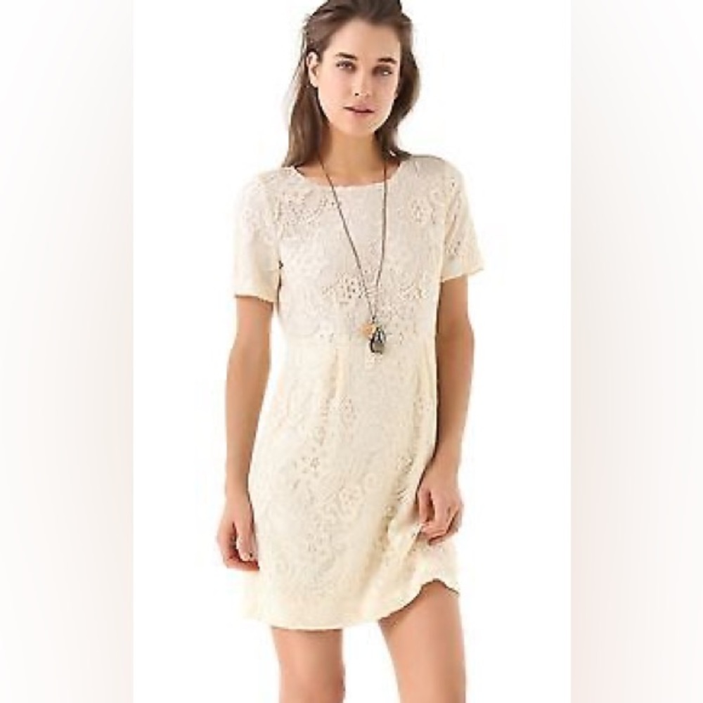 Madewell Broadway and Broome Ivory Lace Dress - 12
